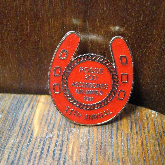 Accessories Unlimited Vintage 1991 Lapel Pin - Picture 2 of 4